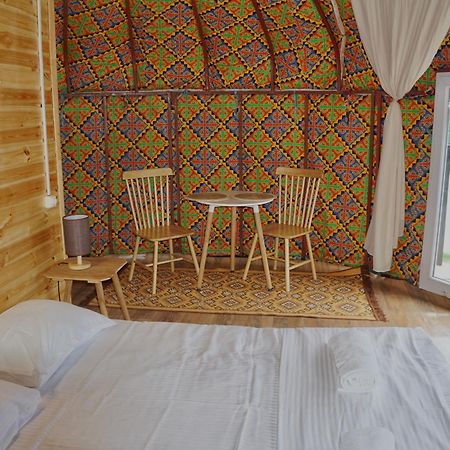 ホテル Mtirala Glamping Chakvistavi エクステリア 写真