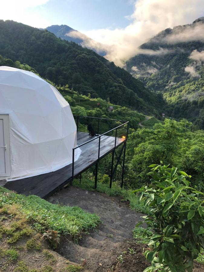 ホテル Mtirala Glamping Chakvistavi エクステリア 写真
