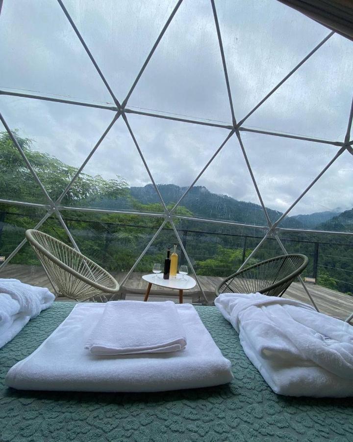 ホテル Mtirala Glamping Chakvistavi エクステリア 写真