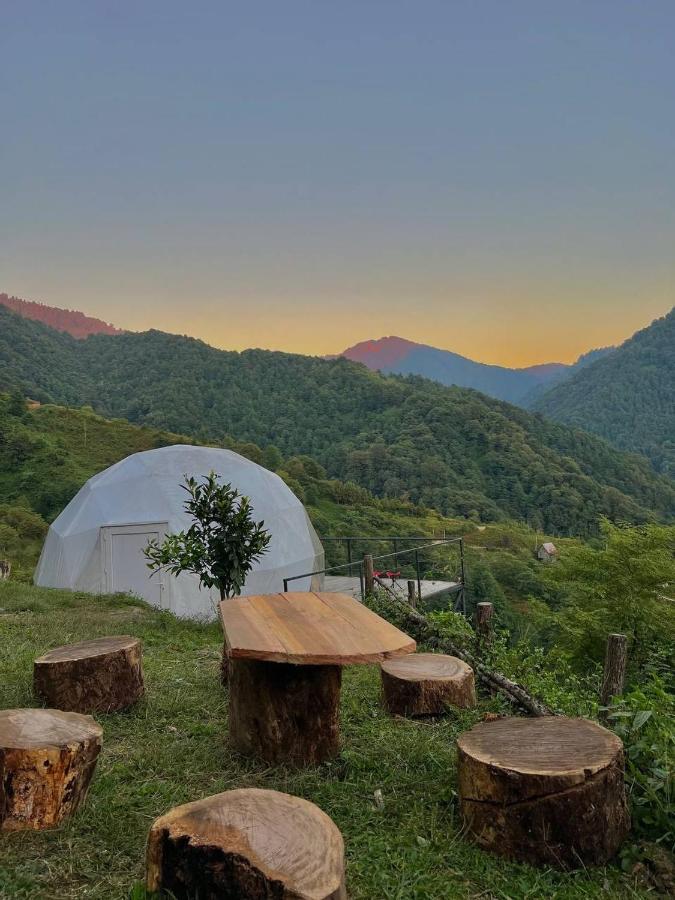 ホテル Mtirala Glamping Chakvistavi エクステリア 写真