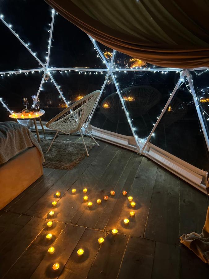 ホテル Mtirala Glamping Chakvistavi エクステリア 写真