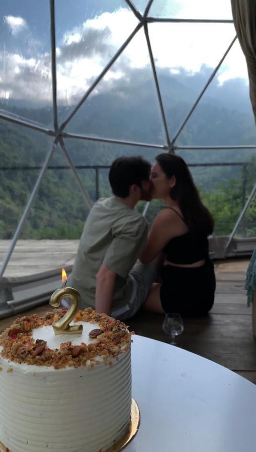 ホテル Mtirala Glamping Chakvistavi エクステリア 写真
