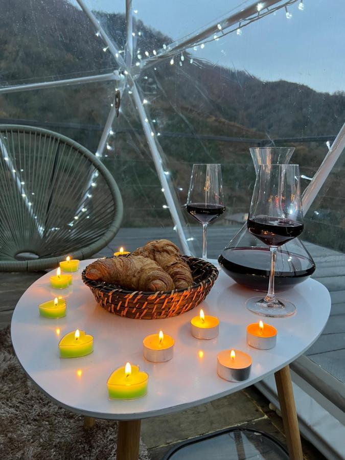 ホテル Mtirala Glamping Chakvistavi エクステリア 写真