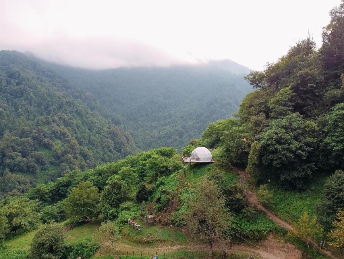 ホテル Mtirala Glamping Chakvistavi エクステリア 写真