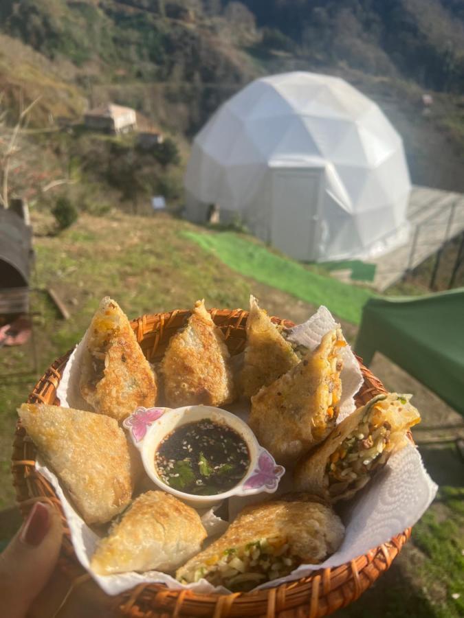 ホテル Mtirala Glamping Chakvistavi エクステリア 写真