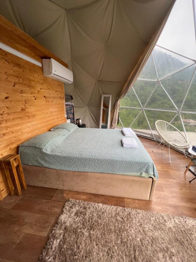 ホテル Mtirala Glamping Chakvistavi エクステリア 写真