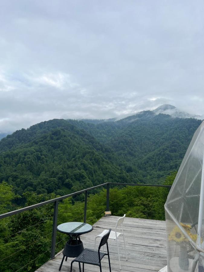 ホテル Mtirala Glamping Chakvistavi エクステリア 写真