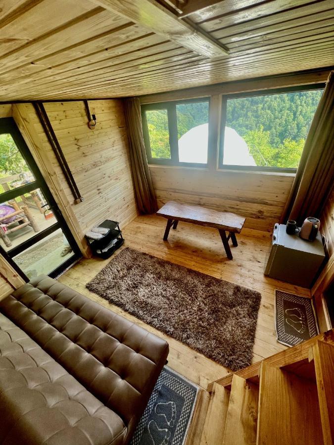 ホテル Mtirala Glamping Chakvistavi エクステリア 写真