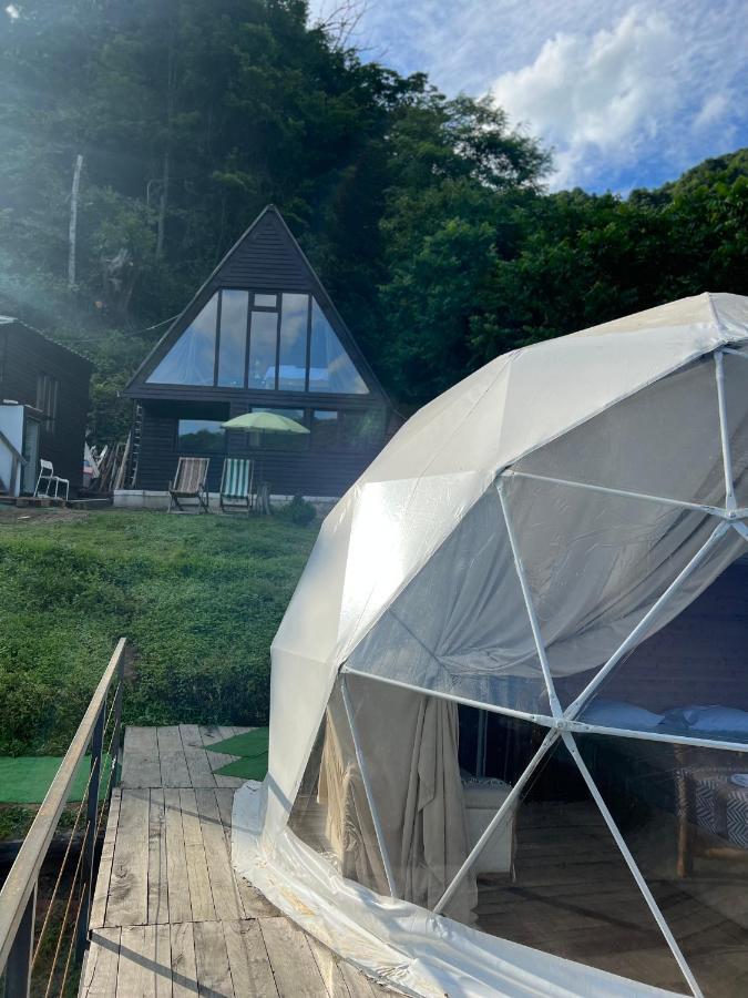 ホテル Mtirala Glamping Chakvistavi エクステリア 写真
