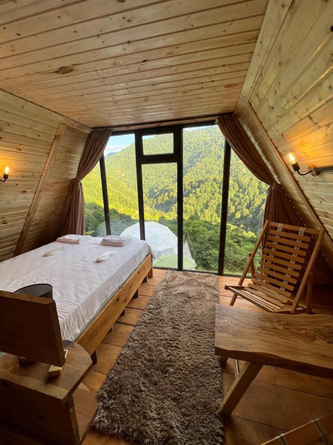 ホテル Mtirala Glamping Chakvistavi エクステリア 写真
