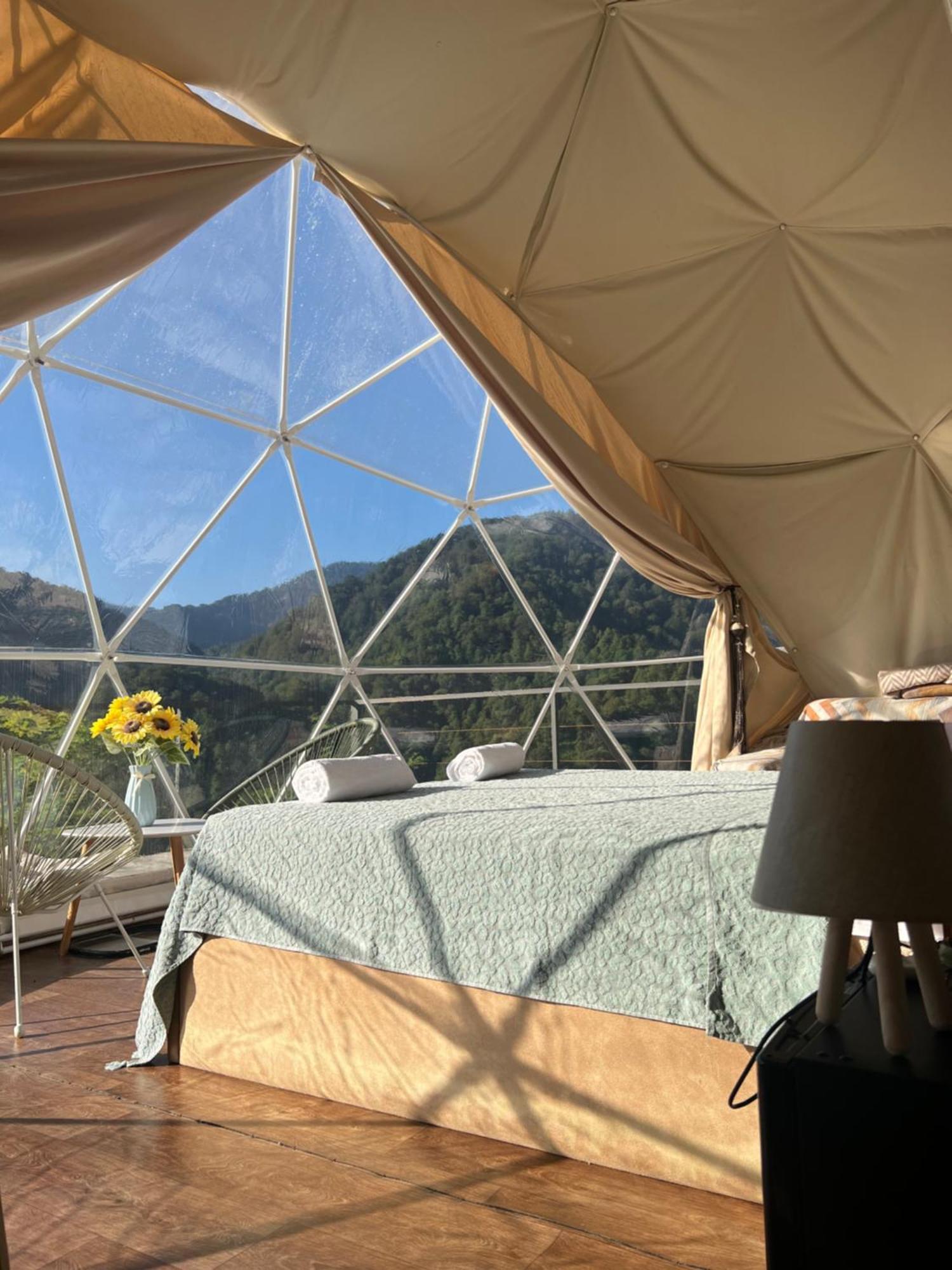 ホテル Mtirala Glamping Chakvistavi エクステリア 写真