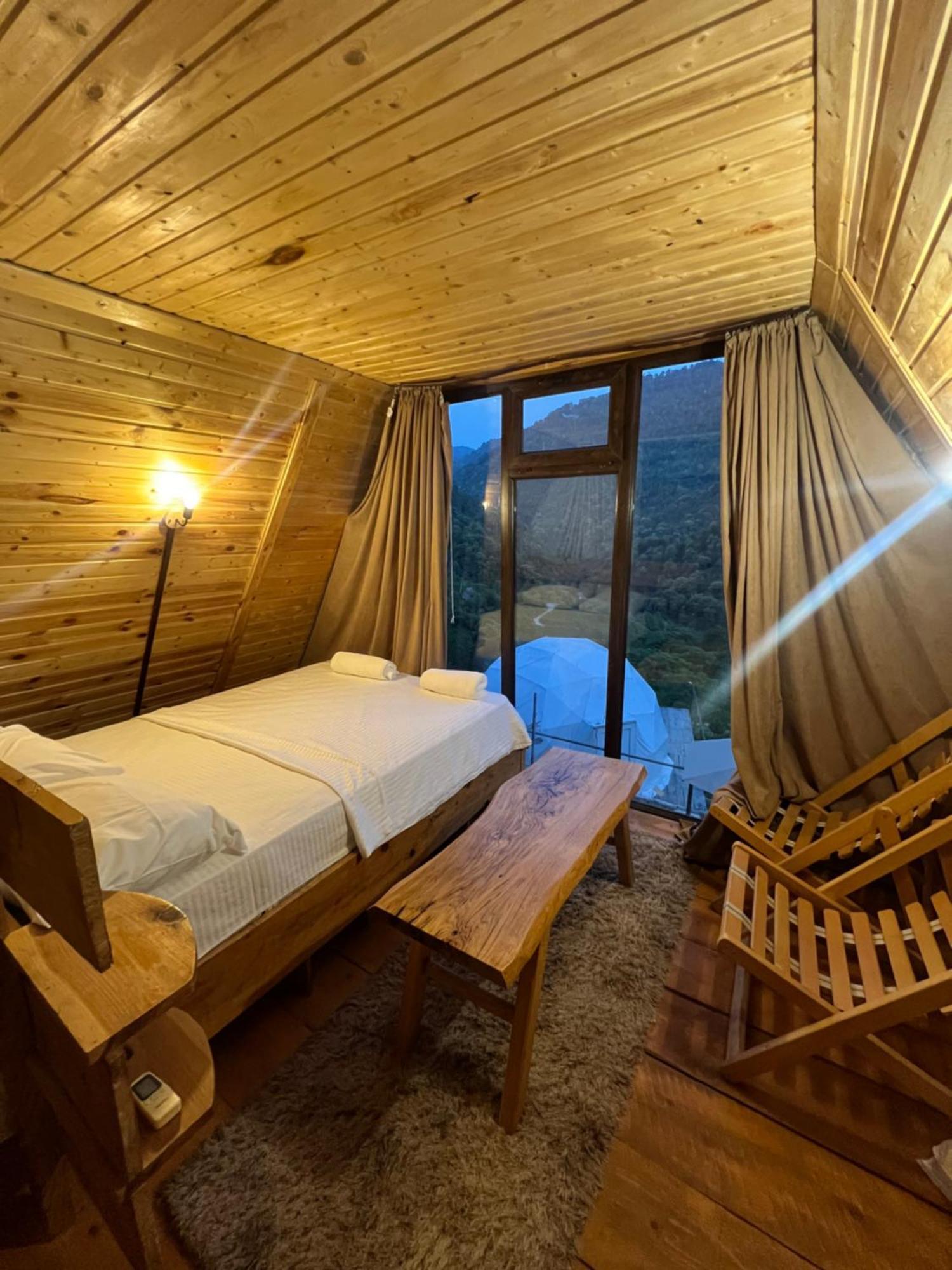 ホテル Mtirala Glamping Chakvistavi エクステリア 写真