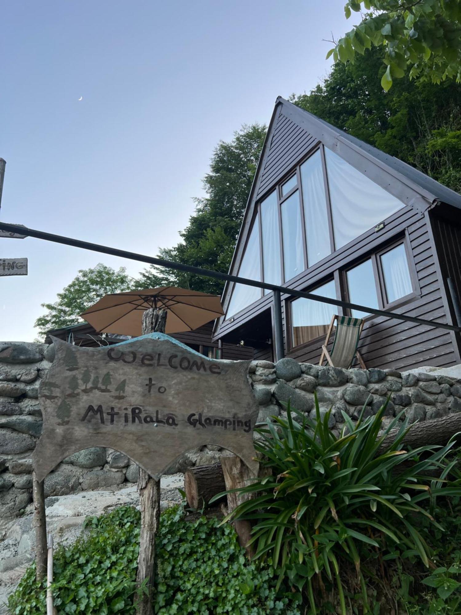 ホテル Mtirala Glamping Chakvistavi エクステリア 写真