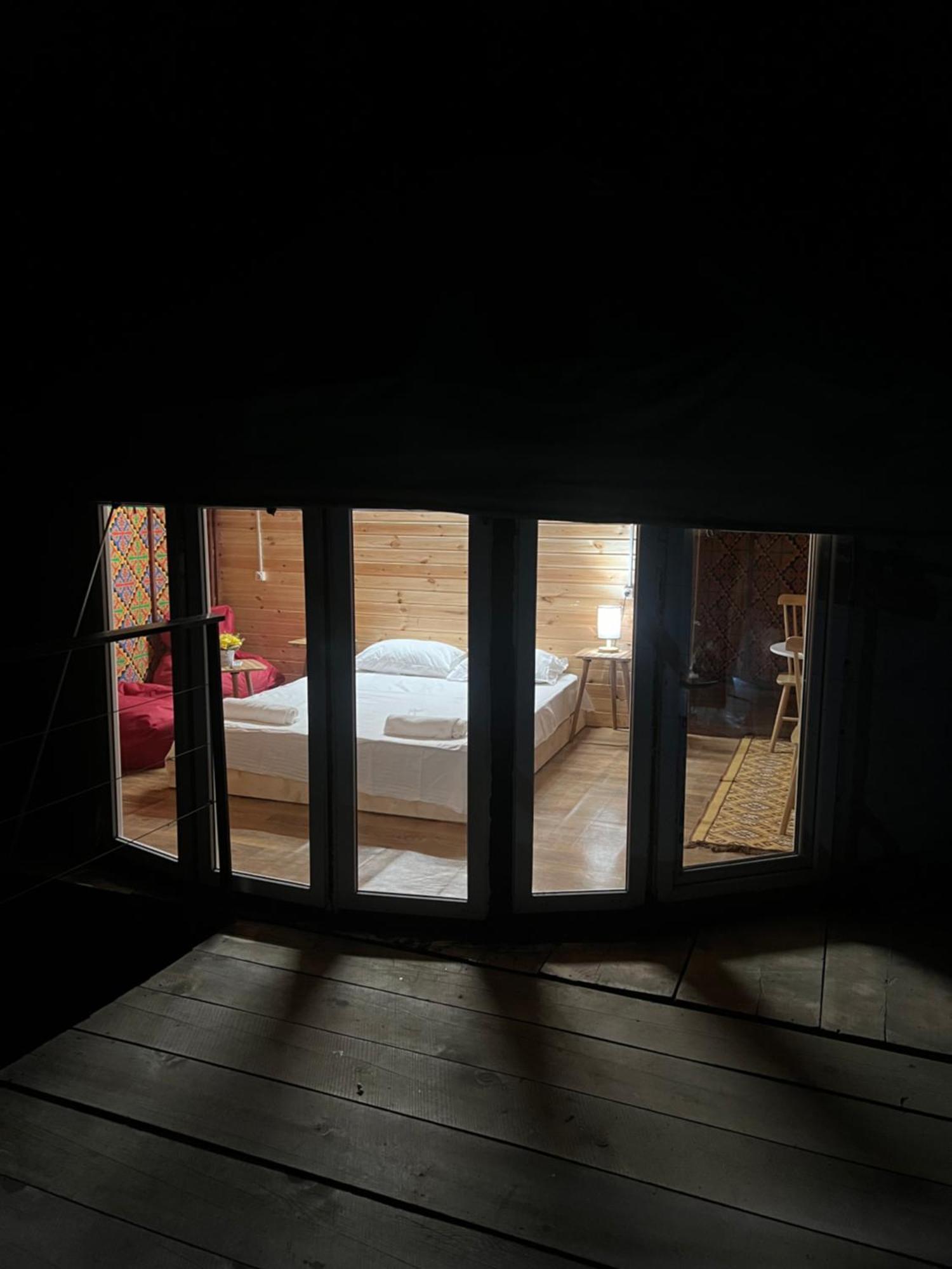 ホテル Mtirala Glamping Chakvistavi エクステリア 写真