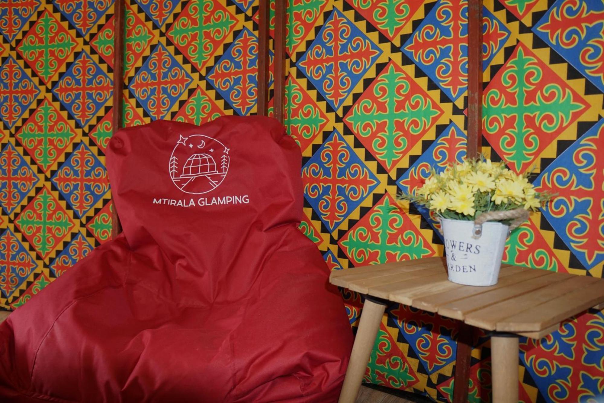 ホテル Mtirala Glamping Chakvistavi エクステリア 写真