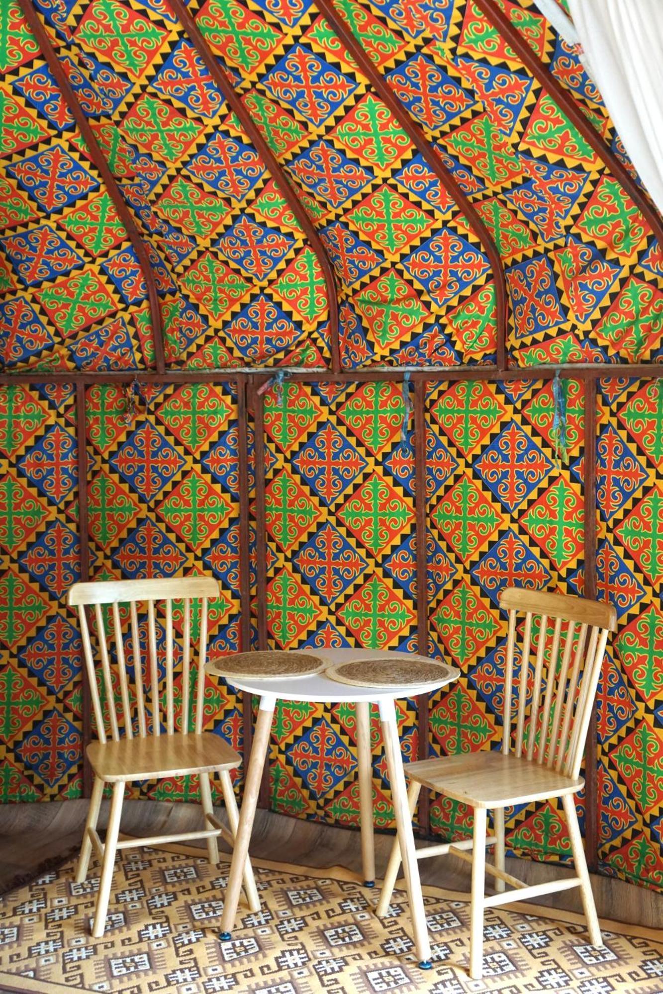 ホテル Mtirala Glamping Chakvistavi エクステリア 写真