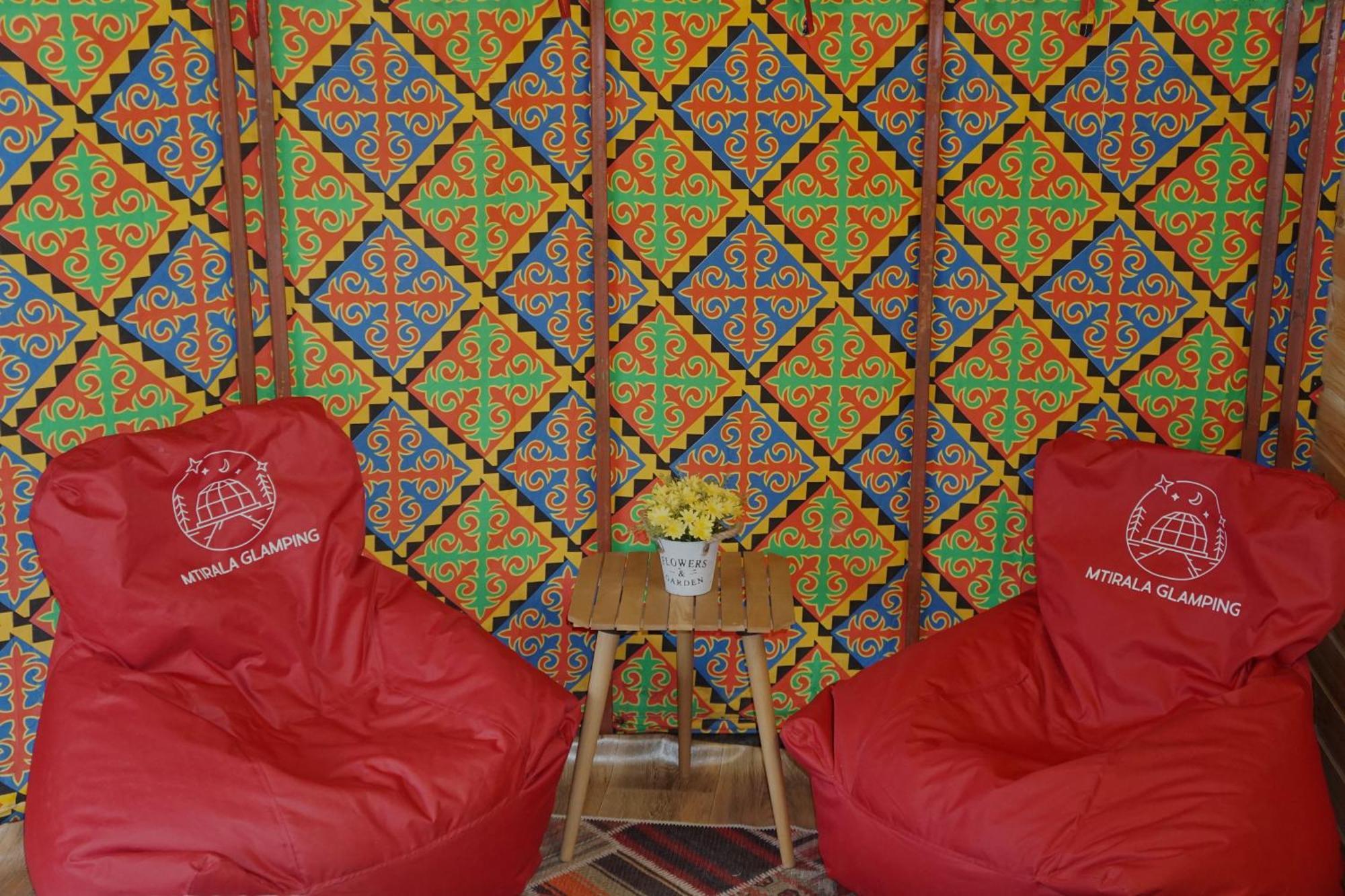ホテル Mtirala Glamping Chakvistavi エクステリア 写真